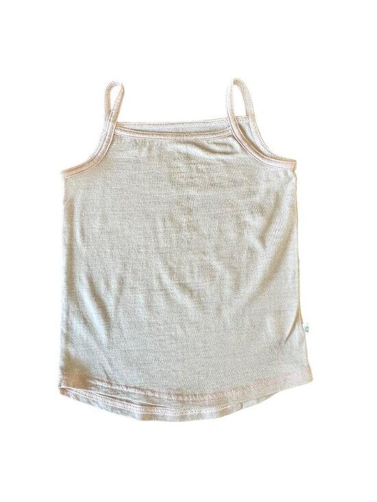 Smalls Other - SMALLS Merino Wool Pink Tank Top Girls 3-4 Lightweight Base Layer Cami Singlet